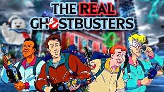 The real Ghostbusters s1 ep 1&2