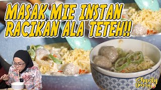 MASAK MIE INSTAN RACIKAN ALATETEH!!