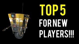 Borderlands 2 | Top 5 tips for new players!!!