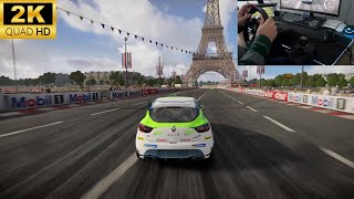 Grid Legends - Renault Clio | Logitech G29 Gameplay | 2K (QHD)