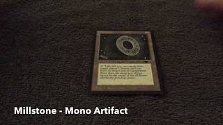 MtG - Millstone - Antiquities - Vintage Magic the Gathering