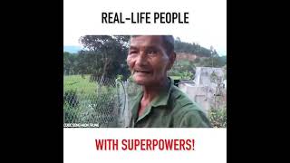 10 People With Real SuperPowers