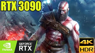 God Of War Ultra Settings Native 4K | RTX 3090 | Ryzen 9 5950X