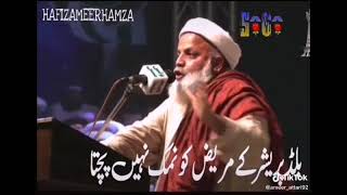 Moulana HafizJafar Qurashi Saab Ki Tahreek Labaik Ya Rasool Allah Ki Hamayat