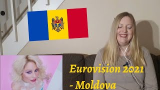 Eurovision 2021 - Moldova - Reaction to Natalia Gordienko "Sugar"