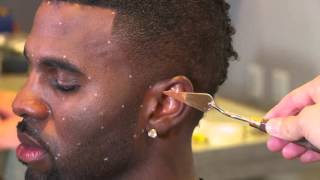 Jason Derulo Behind the Scenes at Madame Tussauds