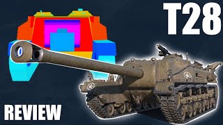 T28 | No Gold | 3 Marks | World of Tanks