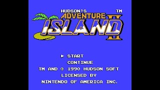 Adventure Island II [NES]