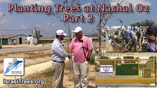 Planting Trees at Nachal Oz Part 2