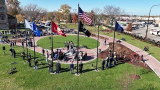 Veterans Circle Dedication Program