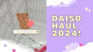 Daiso Shop With Me 2024💖🛍️