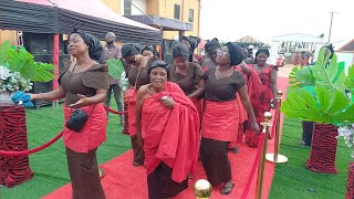 FUNERAL ADADAMU FUNERAL WELL PERFORMED BY KUMASI POLICE BAND PERFORMS