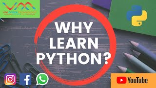 WHY  LEARN PYTHON ? | PYTHON DJANGO