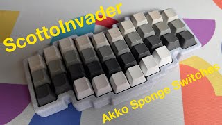 Building a Handwired Keyboard with Akko Sponge Switches