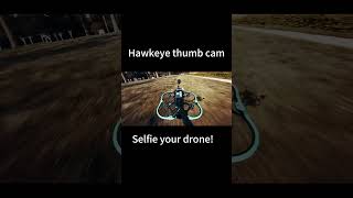 Selfie your drone! #drone #fpv #actioncamera