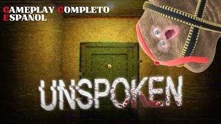 UN CULTO OCULTO INVADE HOGARES RAPTANDO NIÑOS | UNSPOKEN | JUEGO TERROR INDIE | GAMEPLAY ESPAÑOL