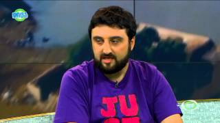 GDS დილა 11.06.2015 -  სტუმრად სტუდიაში: კომპიუტერული გრაფიკის ფესტივალის ორგანიზატორები