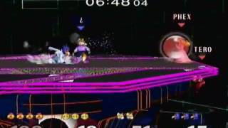 Grand Finals - Tero (Sheik) & Phex (Peach) vs. AE. (Fox) & MUGG (Falco) 3