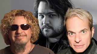 Sammy Hagar Says David Lee Roth's Trash Talking Wolfgang Van Halen Causes a "Tinge of Jealousy"