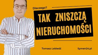 Znów niszczą rynek nieruchomości. Czynsze i ceny mieszkań 2024