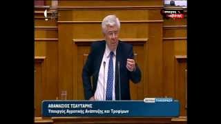 Ο Υπουργός Α. Τσαυτάρης αποσύρει την προτεινόμενη διάταξη για τις παραστάσεις με ζώα