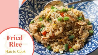 HOW TO MAKE - Fried Rice: Simple & Delicious