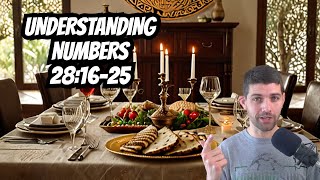 Why Celebrate the Passover Yearly? Numbers 28:16-25