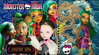 EVERYTHING YOU NEED TO KNOW ABOUT JINAFIRE LONG FROM MONSTER HIGH!