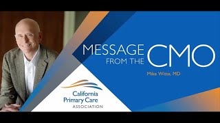 Message From the CMO, Week of 4/27/20