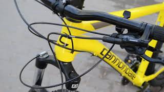 ВЕЛОСИПЕД 29" CANNONDALE TRAIL 6 ЖОВТИЙ 2019