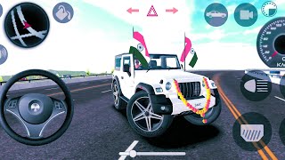 Indian cars  simulator 3D game ki video | Gadi wala game @IndianFsKing