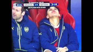 Arsenal- Sanchez Grins To Chaotic #UCL Result