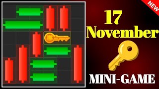 Hamster kombat mini Game  17 November puzzle game | Puzzle game Solved | Hamster kombat