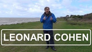 Beach Walk Insights - Leonard Cohen