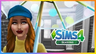 STALKER + UMBRELLA ELLA ELLA EH EH | The Sims 4 Seasons | Part 6