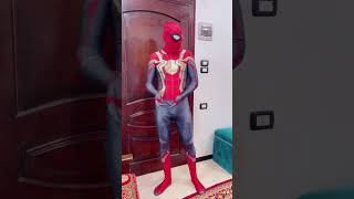 لما تقابل سبايدرمان الجزء التاسع 🕷️#إسلام_علاء