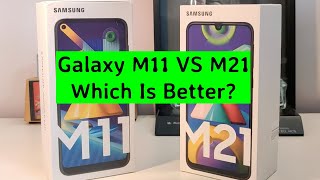 Samsung Galaxy M11 VS M21 Detailed Comparison- Which Is Better And Why?