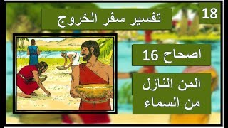 تفسير اصحاح 16 سفر الخروج -المن النازل من السماء