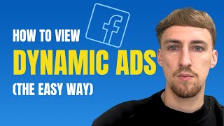 How to see ad creative performance on dynamic facebook ads