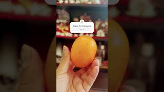 Which fruit is this🤔🤔?? पहेली बार में खाया|#shorts #short #youtubeshorts #fruit #shortsviral