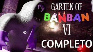 EL LIDER DE LOS MUTANTES ESTA AQUI! - Garten Of Banban 6 - Gameplay y Reacción