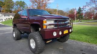 1995 tahoe monster truck!  For sale 8k obo!