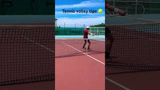 Tennis volley tips 🎾