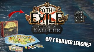 BOAT LEAGUE IS HERE!? CITY BUILDER???? 3.25 Path of Exile Expanison Reveal