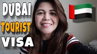 HOW TO APPLY FOR A TOURIST VISA in DUBAI? | REQUIREMENTS & QUALIFICATIONS | VLOG #44