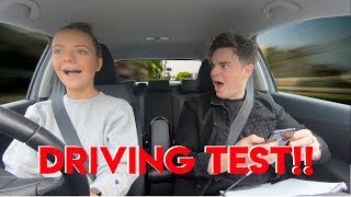 TEACHING MY LITTLE SISTER HOW TO DRIVE!! (BAD IDEA)