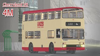 OMSI | Cherryland V6 | 4M | MCW Metrobus 9.7m (M) | FOG