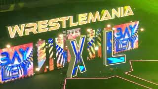 4/7/2024 Wrestlemania XL Sunday (Philadelphia, PA) - Bayley Entrance (w/ new theme)