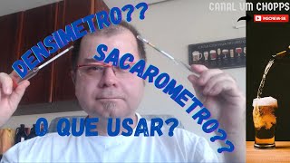 Densimetro, Sacarometro?? Plato?? Brix?? Massa específica?? O que é isso??