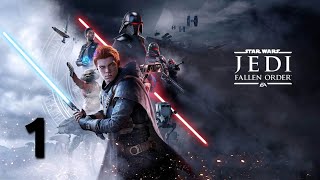 Star Wars Jedi: Fallen Order Ep.1